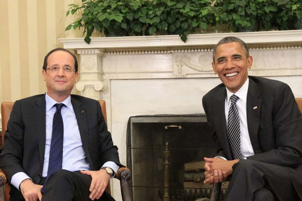 Photo Credit: WhiteHouse.gov - French President Hollande and President Obama