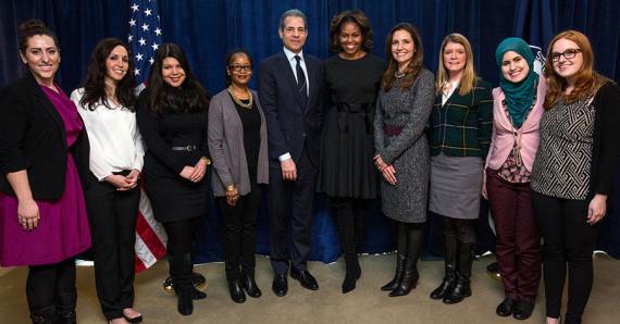 International Women of Courage Award Ceremony, February 2014 - Photo Credit: U.S. Department of State